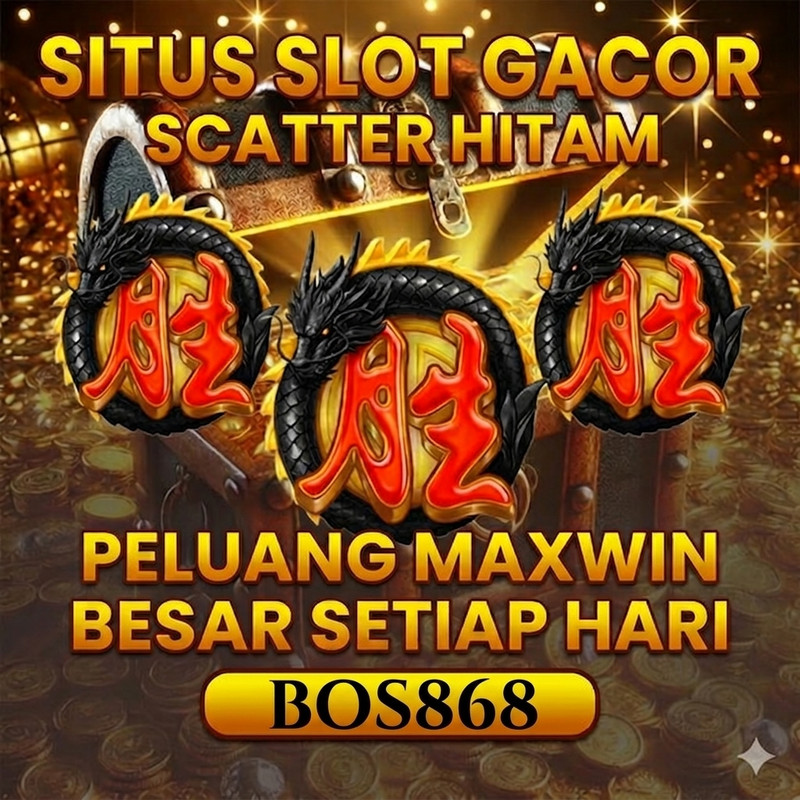 BOS868: Situs Slot Gacor Scatter Hitam Terpercaya dengan Peluang Maxwin Besar Setiap Hari by SeoTeam868