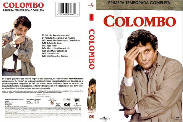 Colombo Temporada 01 - Colombo [T1] [3xDVD9+3DVD5Full] [PAL] [Cast/Ing/Ale] [Sub:Varios] [1971] [Intriga]