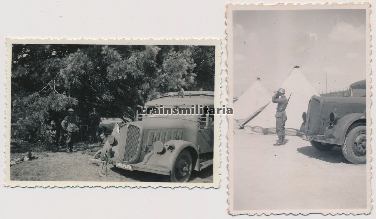 Orig. Foto Austro-FIAT FD 6 Lkw Truck aus Österr