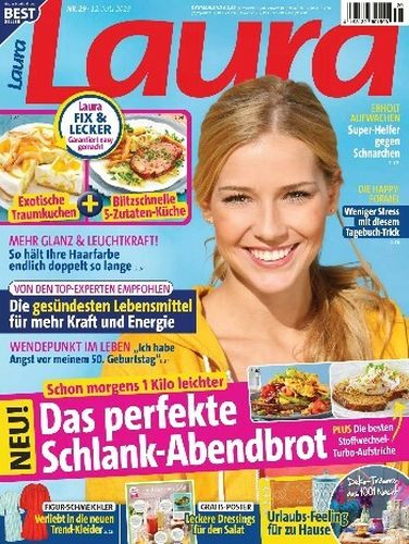 Cover: Laura Frauenmagazin No 29 vom 12  Juli 2023
