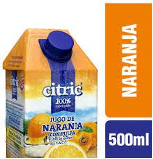 7730 | Jugo Citric Naranja X 500 Cc