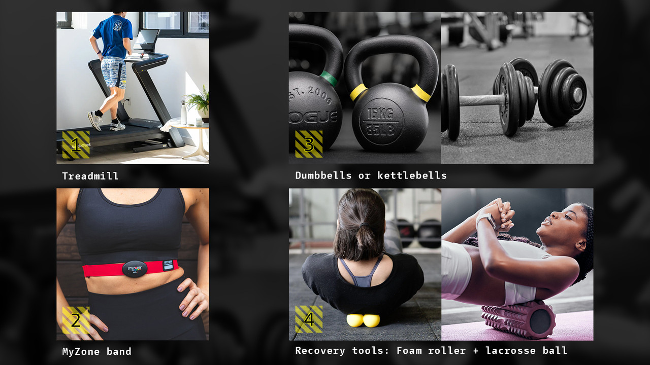 The Runner's Resilience Kit
