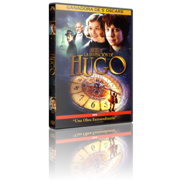 Portada - La Invención de Hugo [DVD9 Full] [Pal] [Cast/Ing] [Sub:Cast] [Aventuras] [2011]