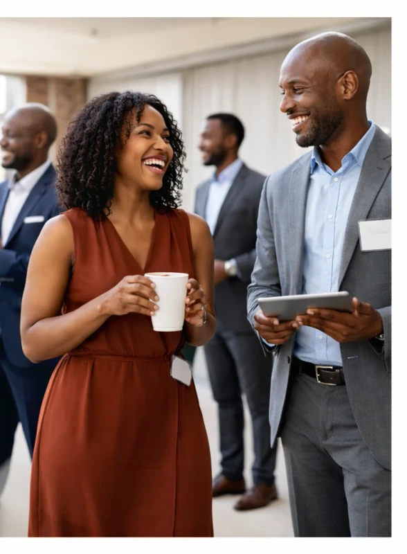 Team of Black construction professionals, builders, and surveyors for Ghana property development and construction projects