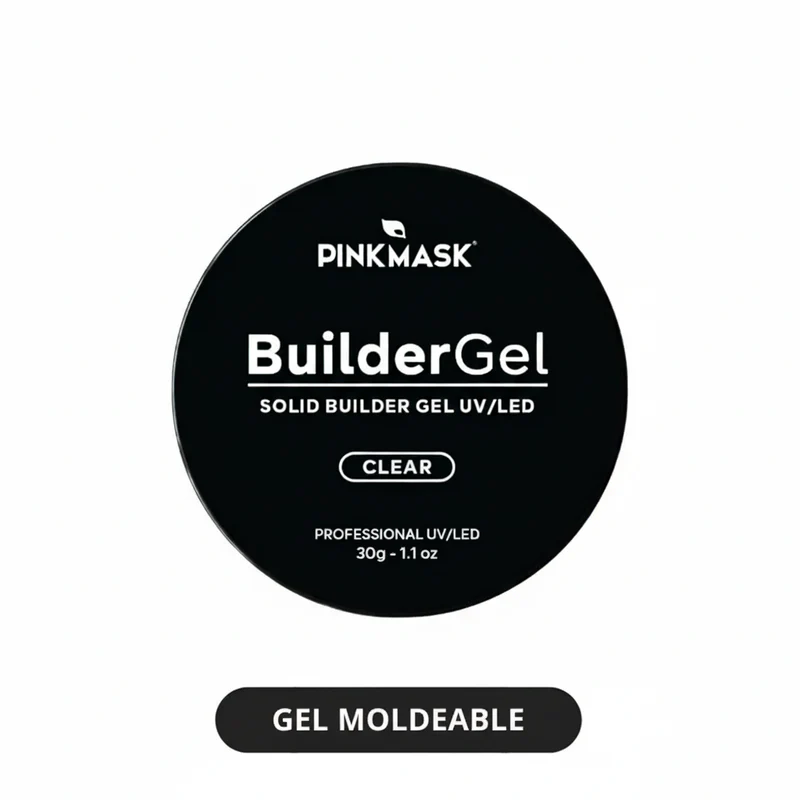Solid Builder Gel Clear