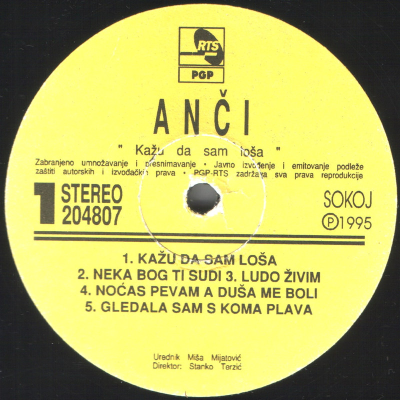 Andrijana Dabetic Anci 1995 sA