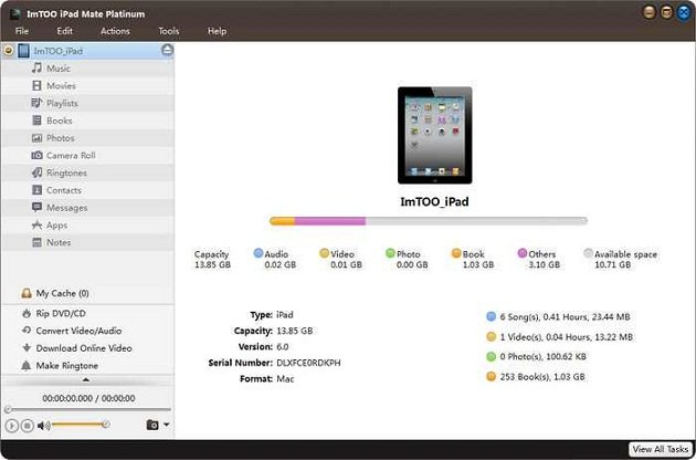 ImTOO iPad Mate Platinum 5.7.33 Build 20201019