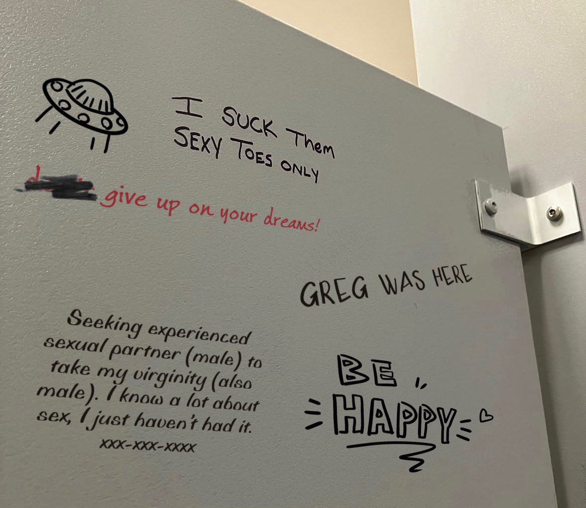 bathroom graffiti