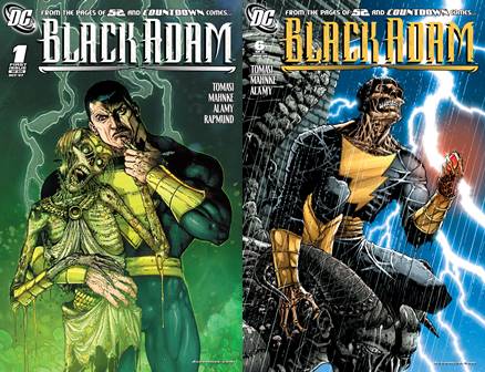 Black Adam - The Dark Age 01-06 (2007-2008) Complete