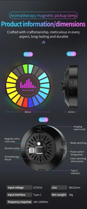 VENUSWING RGB Lamp