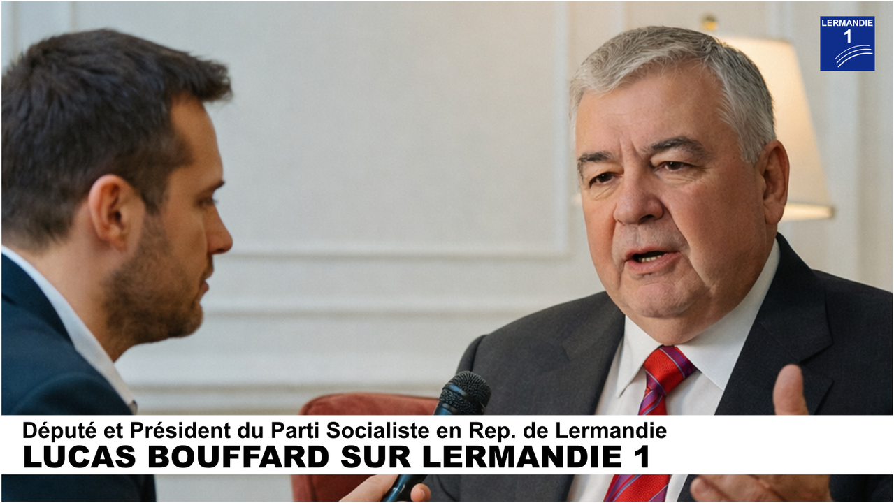 Interview du Député Lucas Bouffard