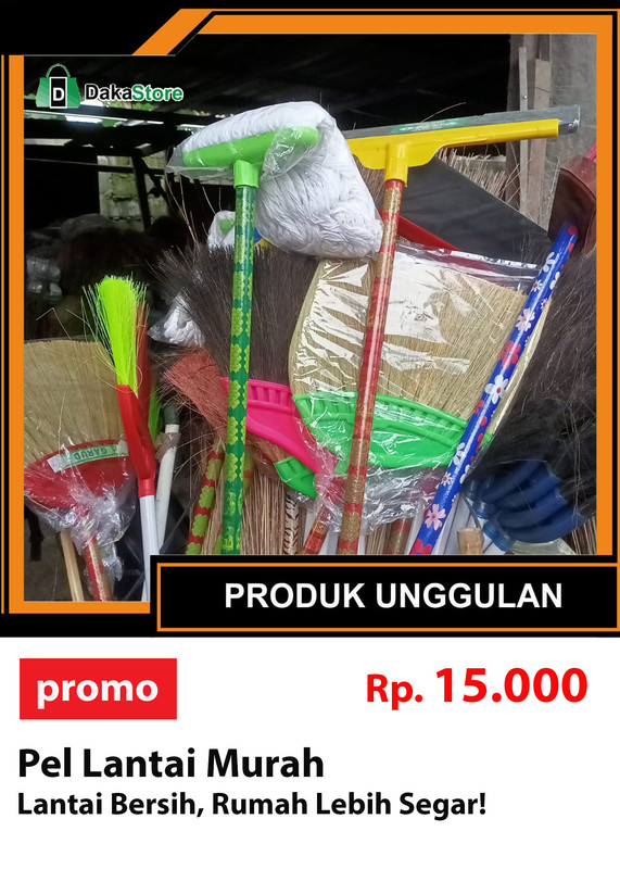 Pel lantai murah