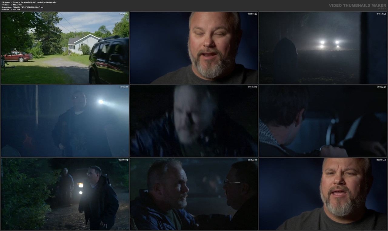 Terror in the Woods S01E03 Hunted by Bigfoot.mkv