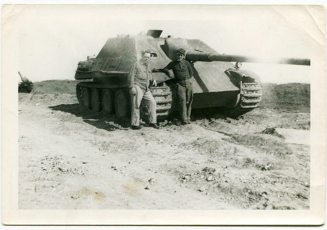 Jagdpanther Schwere  Panzerjäger-Abteilung 654.