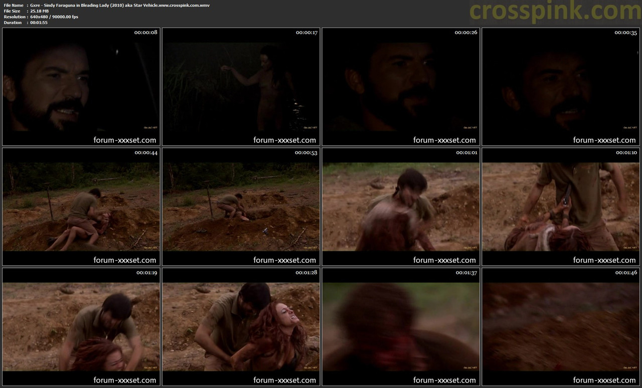 Gxre - Sindy Faraguna in Bleading Lady (2010) aka Star Vehicle.www.crosspink.com.wmv