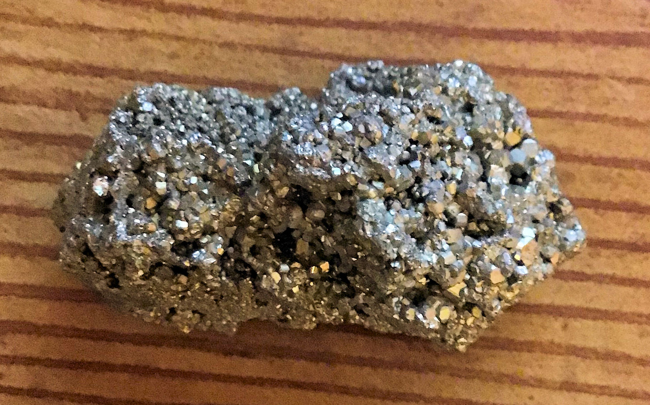 raw pyrite