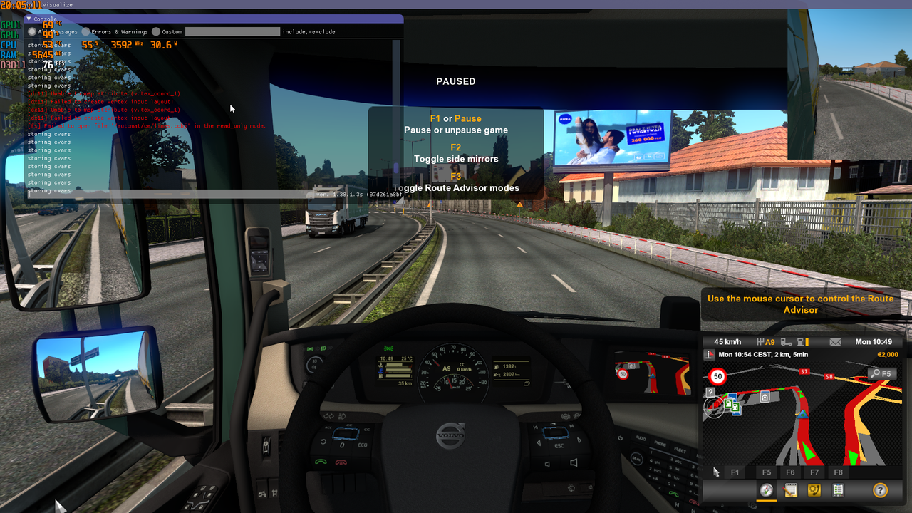 Euro Truck Simulator 2 Screenshot 2020.10.26 - 20.05.11.98