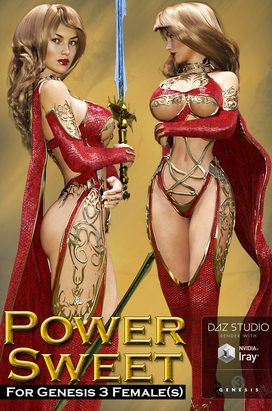 Power Sweet for G3 female(s) Power Sweet for G3 female(s)