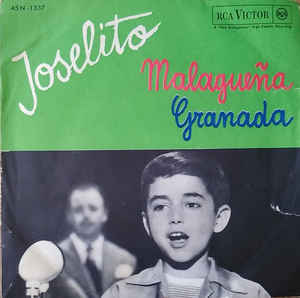 front - Joselito - La Malagueña