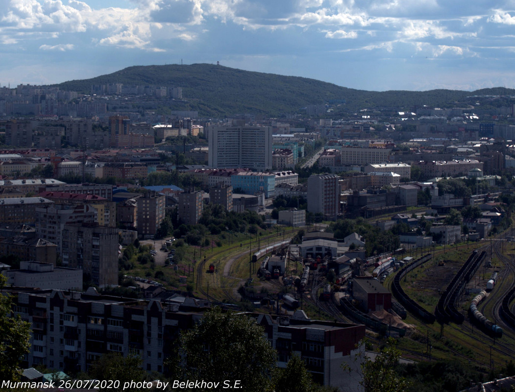 Мурманск, виды, Семёновское озеро Мурманск, виды, Семёновское озеро
