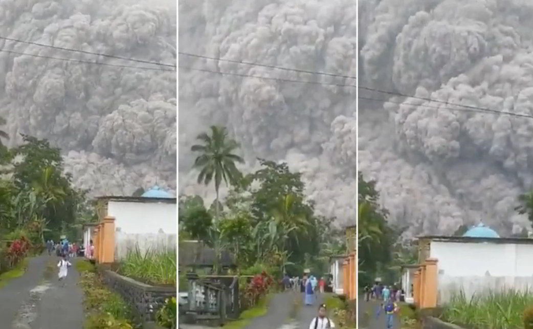 Eruzione Vulcano Semeru: 13 vittime in Indonesia
