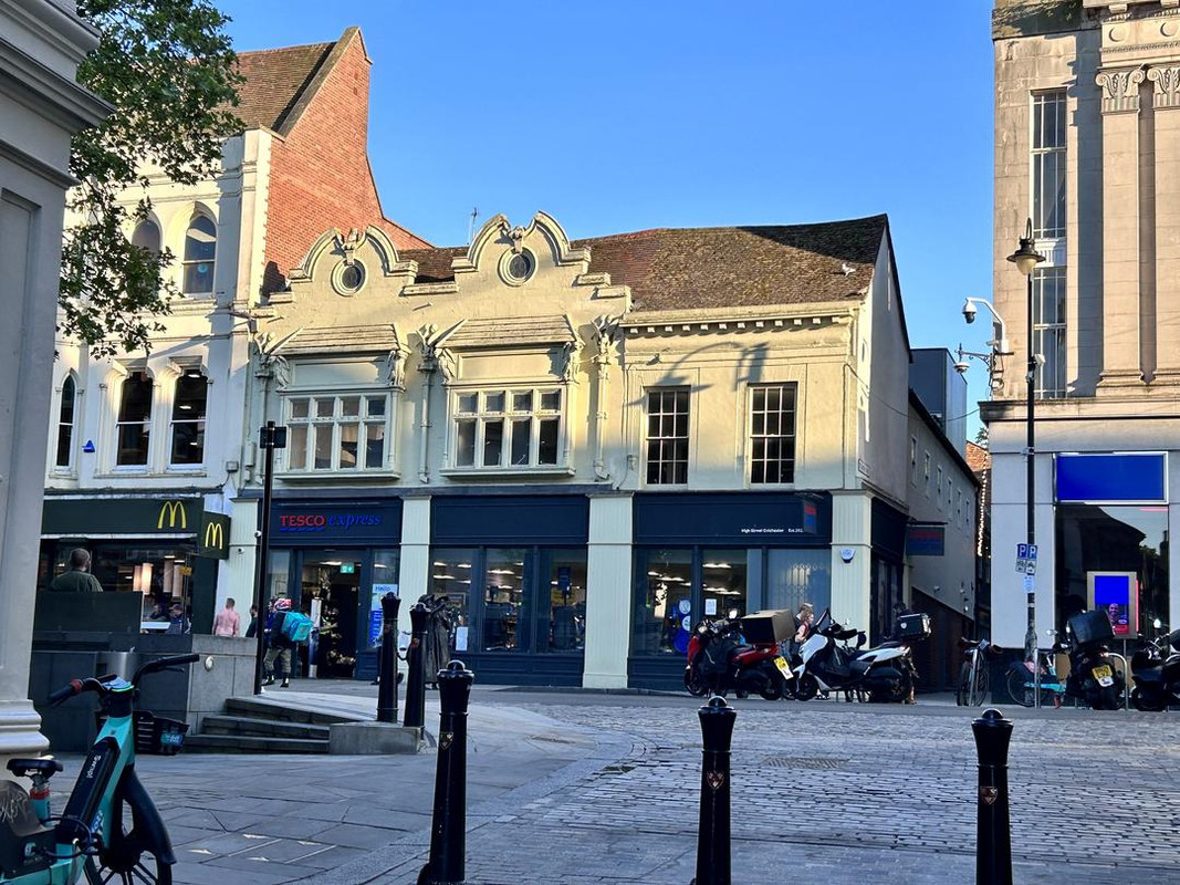 Пёстрая лента. Путешествие по сельским дорогам Англии в мае 2025 г.