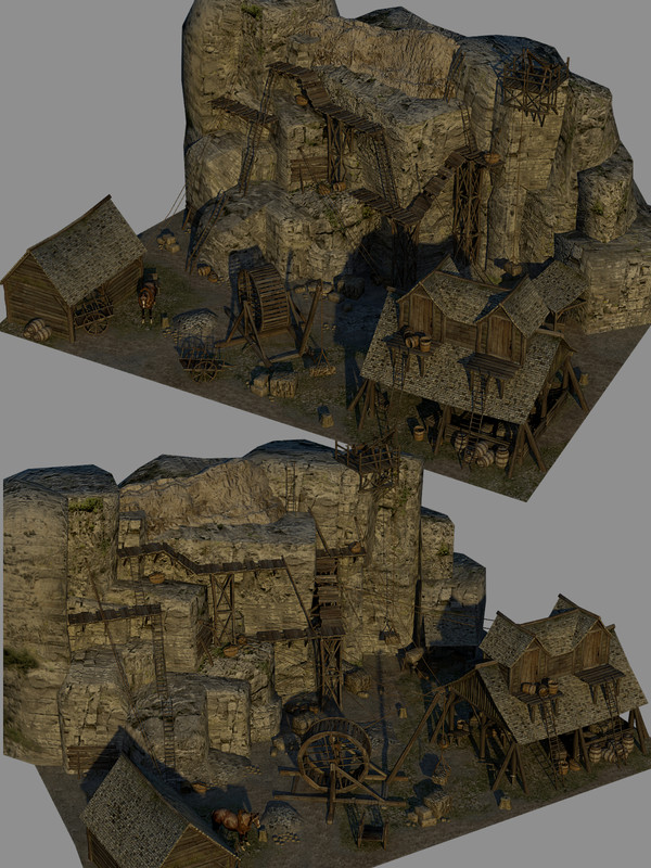 Medieval Quarry Medieval Quarry