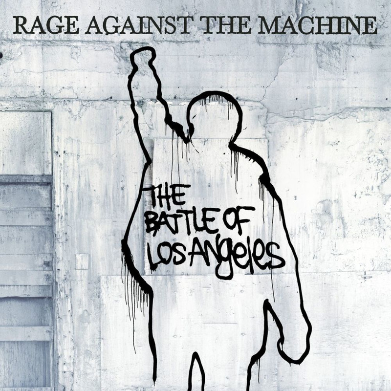 Rage Against the Machine - The Battle Of Los Angeles (Album, Epic, 1999) mp3 320 Kbps