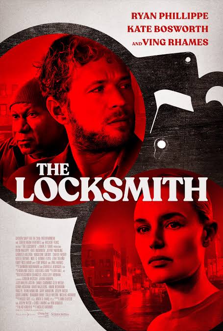 The Locksmith 2023 Poster