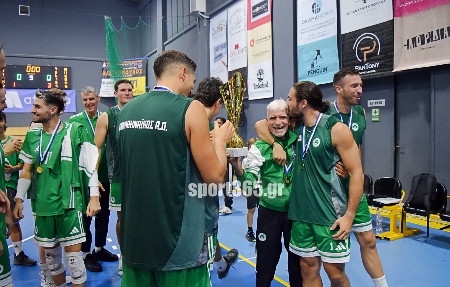 , Καλαμάτα: Νικητής του τουρνουά «Γιάννης Μπουσούνης» ο Παναθηναϊκός – Βίντεο