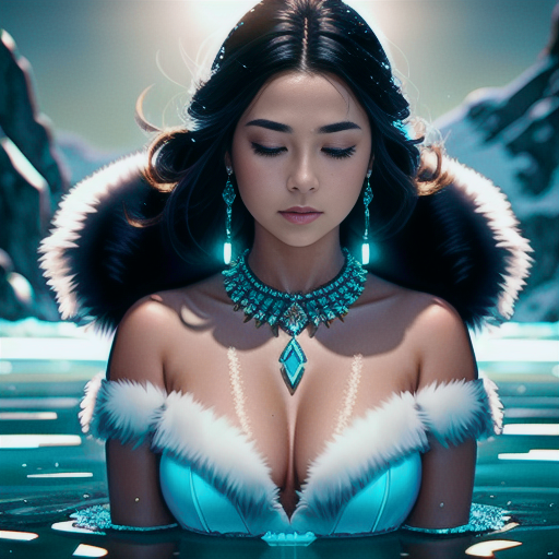 00383-2355463555-a close up film photo, portrait of a native Iñupiat woman, jewelry, fur outfit, act