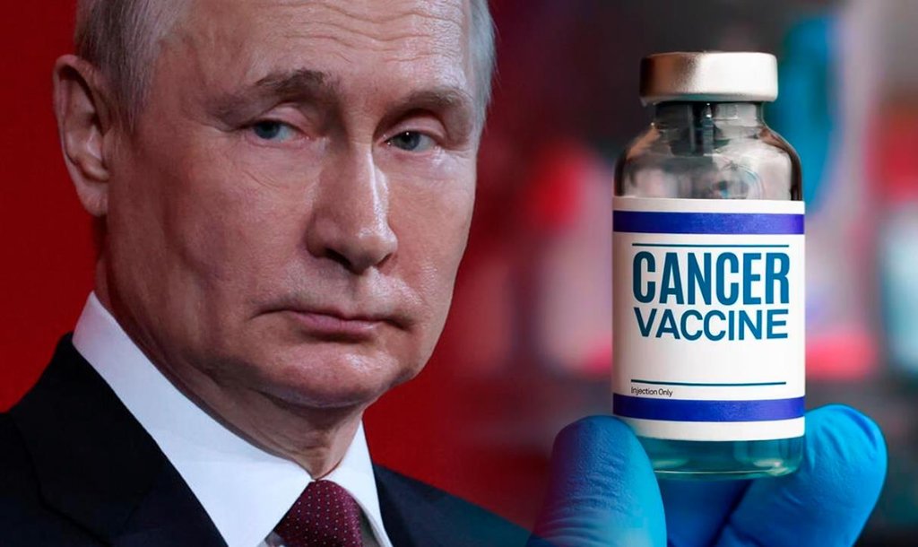 Putin y vacuna contra el cáncer