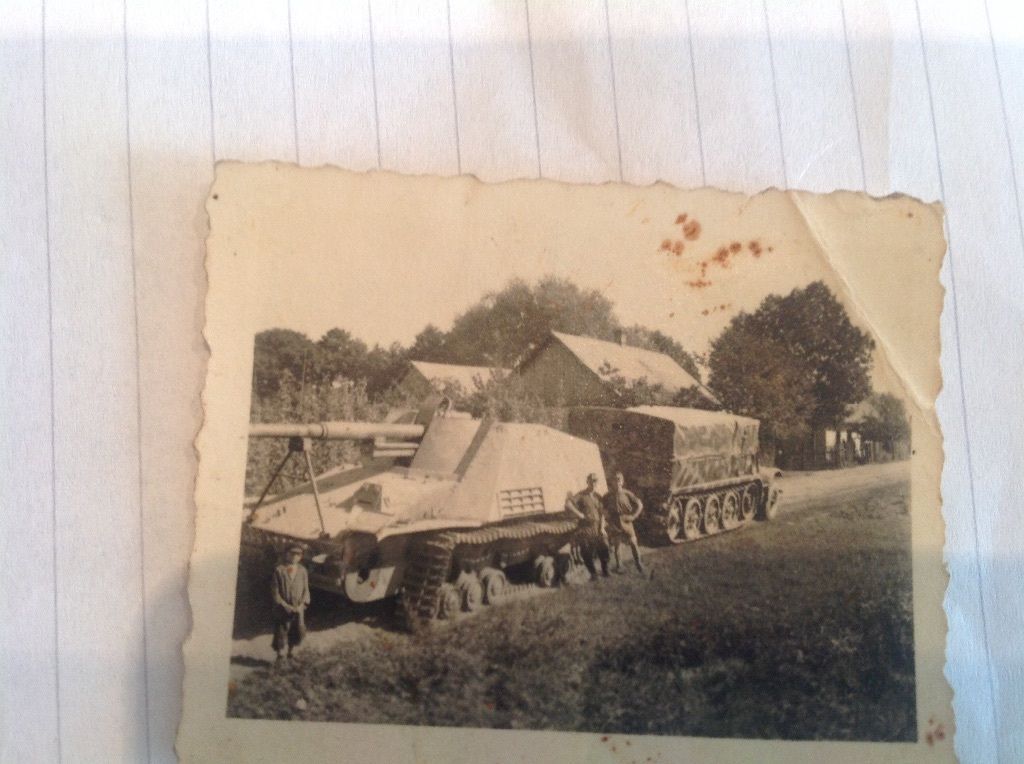 Fotos.Panzerjäger.Hornisse Panter Bergepanter.3