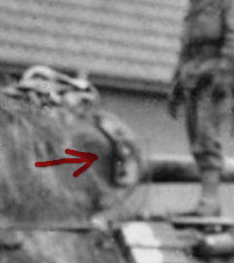 крепление ик прожектора