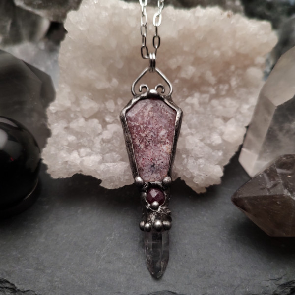 BlushSpire Wand