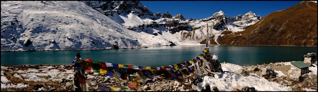 Día 20. Gokyo First Lake + Gokyo Ri - Everest Three Passes Trek: tres pasos, tres cimas, tres campos base (7)