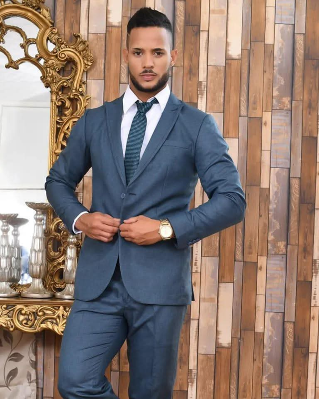 Trajes ejecutivos de color negro elaborado en tela poliéster calidad y durabilidad (11)