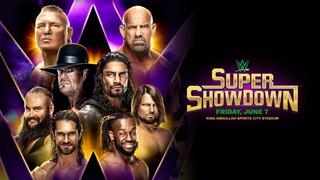 WWE Super Showdown KickOff 720p