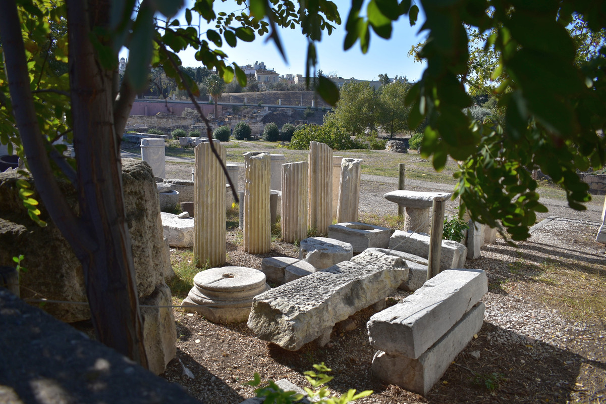 Αρχαιολογικός χώρος Κεραμεικού (4)