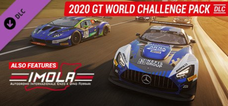 Assetto Corsa Competizione 2020 GT World Challenge Pack-CODEX