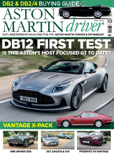Aston Martin Driver - Issue 9, 2023