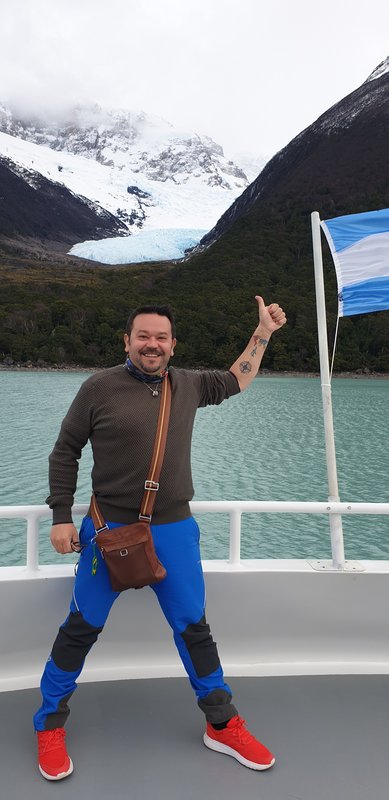 SÁBADO 24 AGOSTO 2019: Navegación por el Lago Argentino - RÍO DE JANEIRO Y RUTA POR ARGENTINA POR LIBRE. AGOSTO 2019 (14)