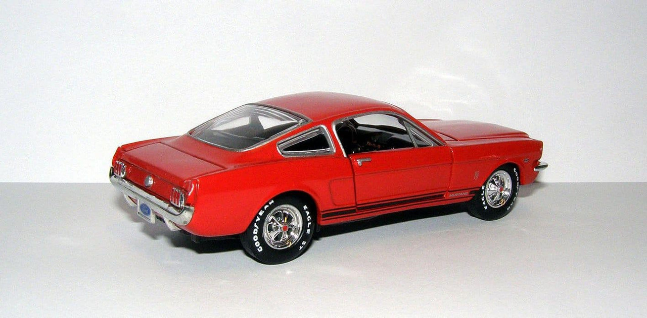 1966 Ford Mustang GT Fastback (Road Champs #6860