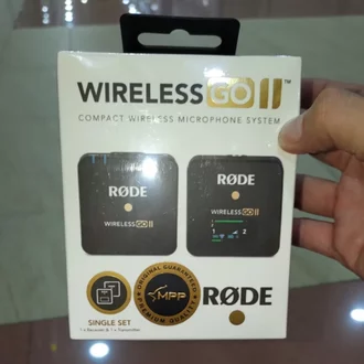 jual rode Wireless GO II single malang surabaya