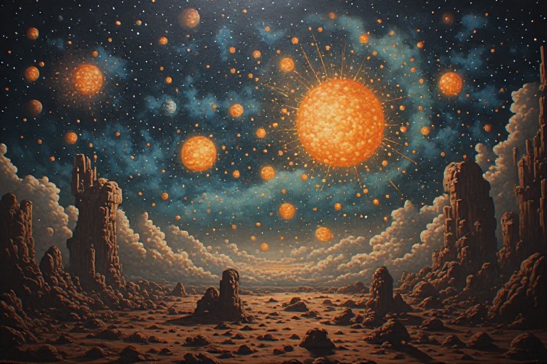 breathtaking-oil-painting-Suns-(30)