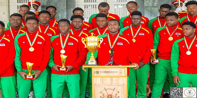 Burkina/Étalons U20 : après le sacre à l’UFOA-B, Ibrahim Traoré promet un meilleur accompagnement