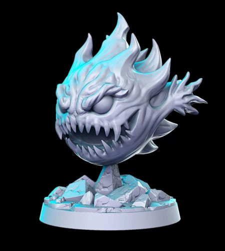 Flamemaw – 3D Print Model