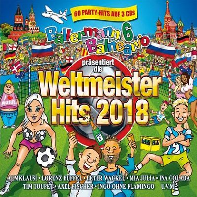 VA - Ballermann Weltmeister Hits 2018 (3CD) (05/2018) VA-Balw18-opt