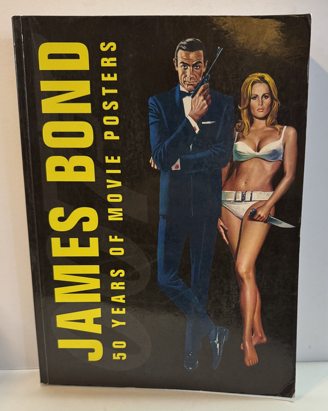 James Bond: 50 Years of Movie Posters