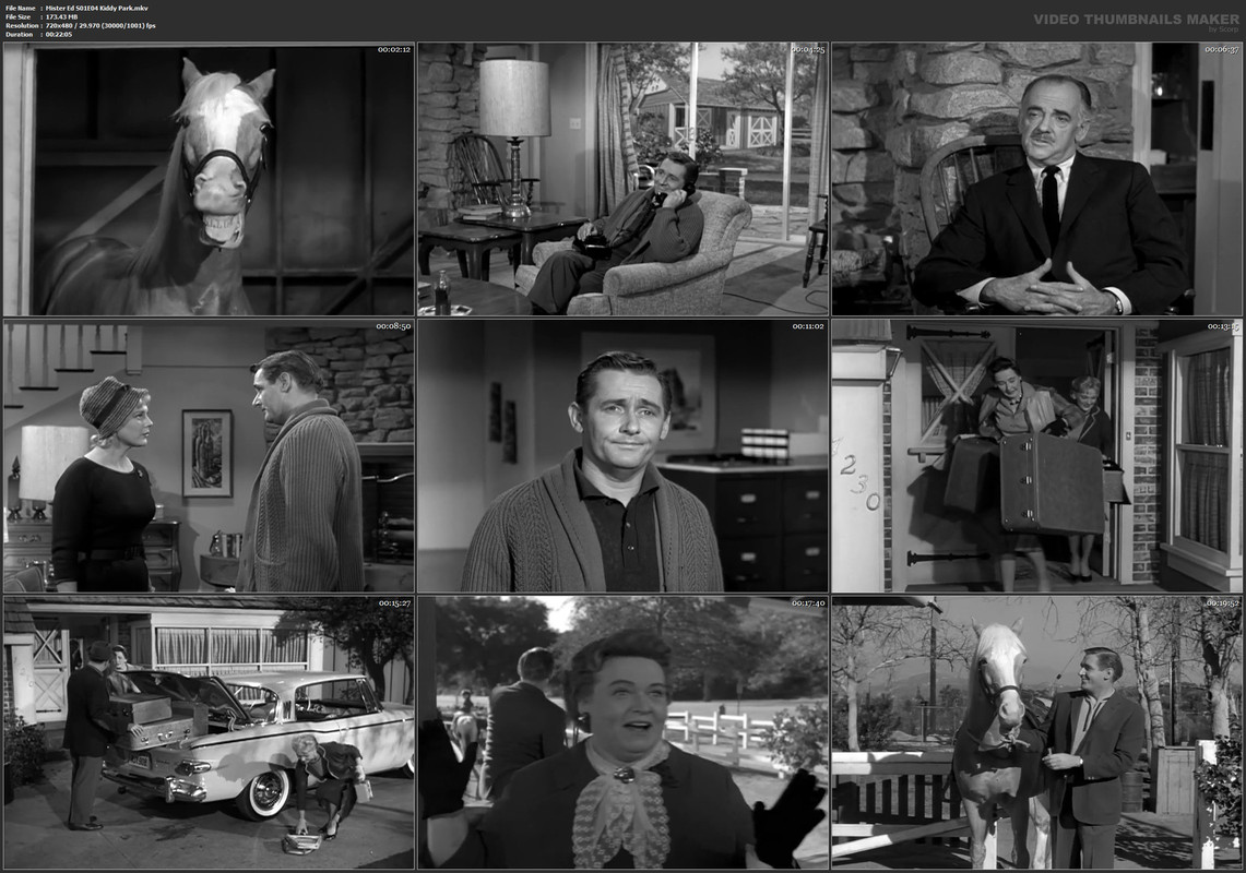 Mister Ed S01E04 Kiddy Park.mkv
